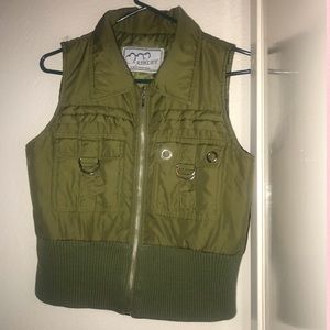 Green Vest